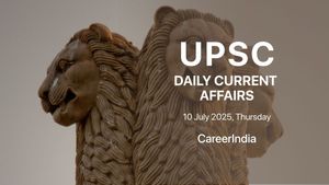 Daily Current Affairs UPSC Exam - July 10, 2025