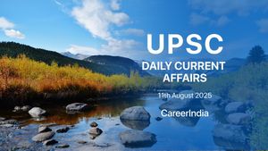 Daily Current Affairs UPSC Exam - August 11, 2025
