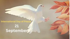 Thought for the Day – 21 September 2025: International Day of Peace
