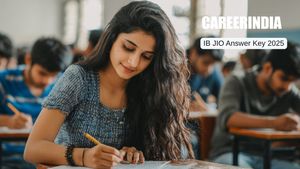 IB JIO Answer Key 2025 Released: Download Provisional PDF at nsc.gov.in