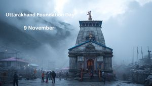 Thought for the Day – 9th November: Uttarakhand Foundation Day