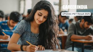 UPSSSC PET Result 2025 Released: Download Scorecard at upsssc.gov.in