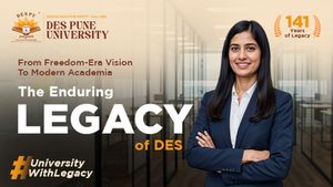 From Freedom-Era Vision to Modern Academia: The Enduring Legacy of Deccan Education Society