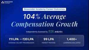 Bosscoder Academy Report: Learners Achieve 104% Average Salary Growth | B2K Analytics