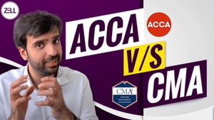 CMA USA vs ACCA: Start Your Global Accounting Career with Zell Education