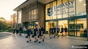 Embassy Public School Bengaluru Admission 2026–27 | ICSE School Magadi Road