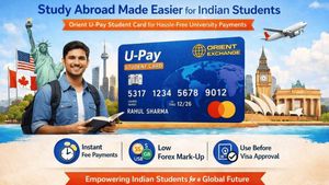 Study Abroad Payments Made Easy with Orient U-Pay Student Forex Card