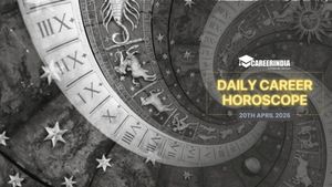 Career Horoscope April 20, 2026: Will You Get a Promotion or New Opportunity Today?
