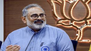 Education Qualification of Union Minister: Rajeev Chandrasekhar
