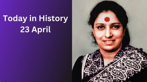 Today in History: April 23 — World Book Day, Manoj Bajpayee, Satyajit Ray and More