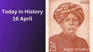 April 16 in History: Major Events, Famous Birthdays and Global Observances
