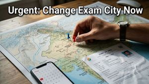 CUET UG 2026 Admit Card Released: Urgent City Reallocation Deadline Ends Tonight