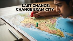 CUET UG 2026: Final Hours to Change Your Exam City – Don’t Miss Out!