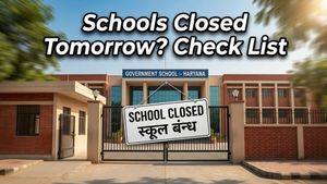 Haryana School Holiday Tomorrow: Is Your District Affected by ULB Polls?