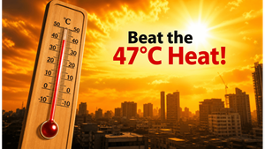 Red Alert Heatwave 2026: Simple Life-Saving Habits to Beat the Scorching Sun