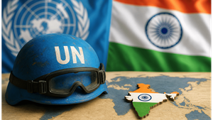 Beyond the Blue Helmets: Why India’s Peacekeeping Legacy Inspires Every Student Today