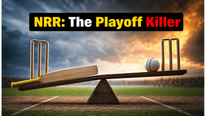 IPL Playoff Drama: Why Net Run Rate Is the Ultimate Decider in 2026