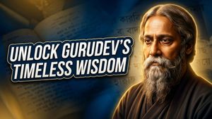 Rabindranath Tagore Jayanti: Why His Timeless Wisdom Still Inspires Every Student Today