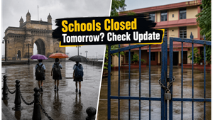 School Holiday Alert: Will Heavy Rain Force Closures in Kerala and Mumbai Tomorrow?