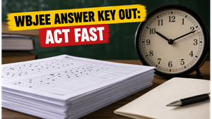 WBJEE 2026 Answer Key Released: Critical Steps to Challenge Questions and Secure Your Rank