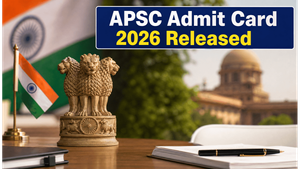 APSC CCE Prelims Admit Card 2026 Released: Download Now to Avoid Last-Minute Exam Center Confusion