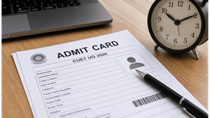 CUET UG 2026 Revised Admit Card Released: Check Your New Exam Centre and Shift Timings