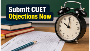 CUET UG 2026 Answer Key Challenge: Submit Your Objections Before Tonight’s Final Deadline