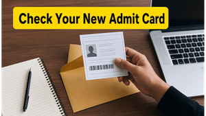 CUET UG 2026 Re-exam Dates Announced: Download Your Updated Admit Card Now
