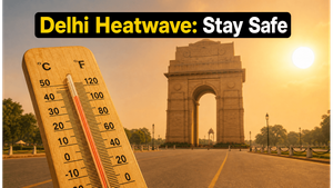 Delhi Heatwave Alert: Essential Safety Tips for Students and Commuters Amid 51°C Scorcher