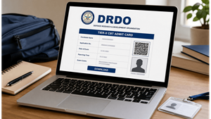 Final Deadline Alert: Download Your DRDO Tier-II CBT Admit Card Before Access Ends