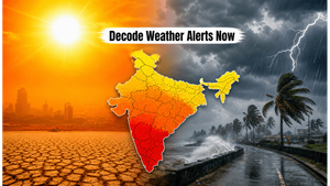 Decoding IMD Weather Alerts: What Red and Orange Codes Really Mean for Your Safety