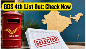 India Post GDS 4th Merit List 2026 Released: Cut-offs Dip, Check Your Selection Status