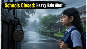 Heavy Rain Alert: Schools Shut in North Kerala Districts Today – Check Latest Updates