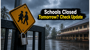 Heavy Monsoon Rains: Are Schools Closed in Kozhikode and Kannur Tomorrow, June 11?