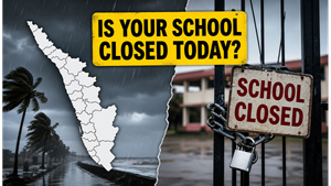 Heavy Monsoon Alert: Are Schools Closed in Kerala? Check District-wise Holiday Updates for June 2026