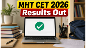 MHT CET 2026 Results Declared: Download Your PCM Scorecard and Check Your Percentile Instantly