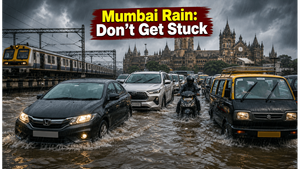 Mumbai Rain Orange Alert: Critical Travel Tips to Beat the Monsoon Chaos Today