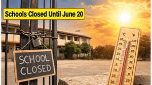 Odisha Schools Shut Again: Urgent Extension Announced as Heatwave Grips the State