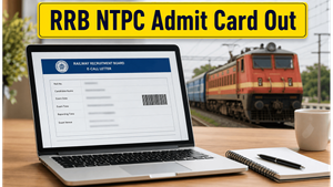 RRB NTPC UG 2026 Hall Ticket Released: Download Your Admit Card and Check Shift Timings
