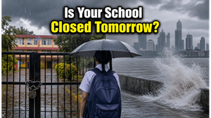 Heavy Monsoon Rain: Are Schools Closed in Your City Tomorrow?