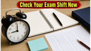 SWAYAM January 2026 Exams Start Tomorrow: Critical Shift Timings and Entry Rules to Follow
