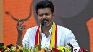 Tamil Nadu CM C. Joseph Vijay Again Opposes NEET at NITI Aayog Meeting