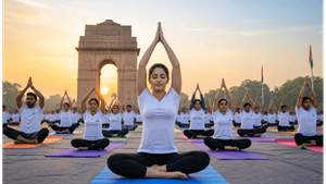 Make History Today: Join India’s Massive Yoga World Record Attempt Now