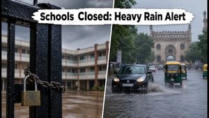Ahmedabad Schools and Colleges Closed Today: Heavy Rain Triggers Urgent Holiday Order