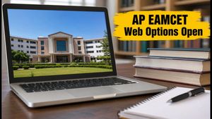 AP EAMCET 2026 Web Options Live: Secure Your Top College Choice Before July 31 Deadline