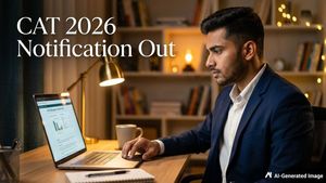 CAT 2026 Notification Released at iimcat.ac.in | Registration from August 3, Exam on November 9
