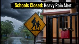 Heavy Monsoon Alert: Dakshina Kannada Declares School Holiday Today Amid Red Alert