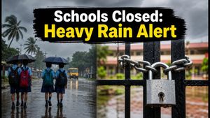 Heavy Rain Alert: Dakshina Kannada Schools Closed Today – Check Latest Official Update