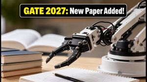 GATE 2027: IIT Madras Announces New Robotics Paper, Registration Dates, and Exam Schedule