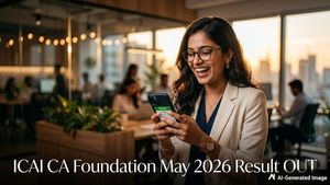 ICAI CA Foundation May 2026 Result OUT at icai.nic.in; Download Scorecard